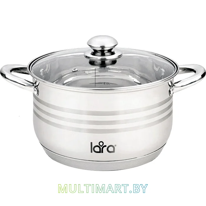 Кастрюля LARA LR02-581